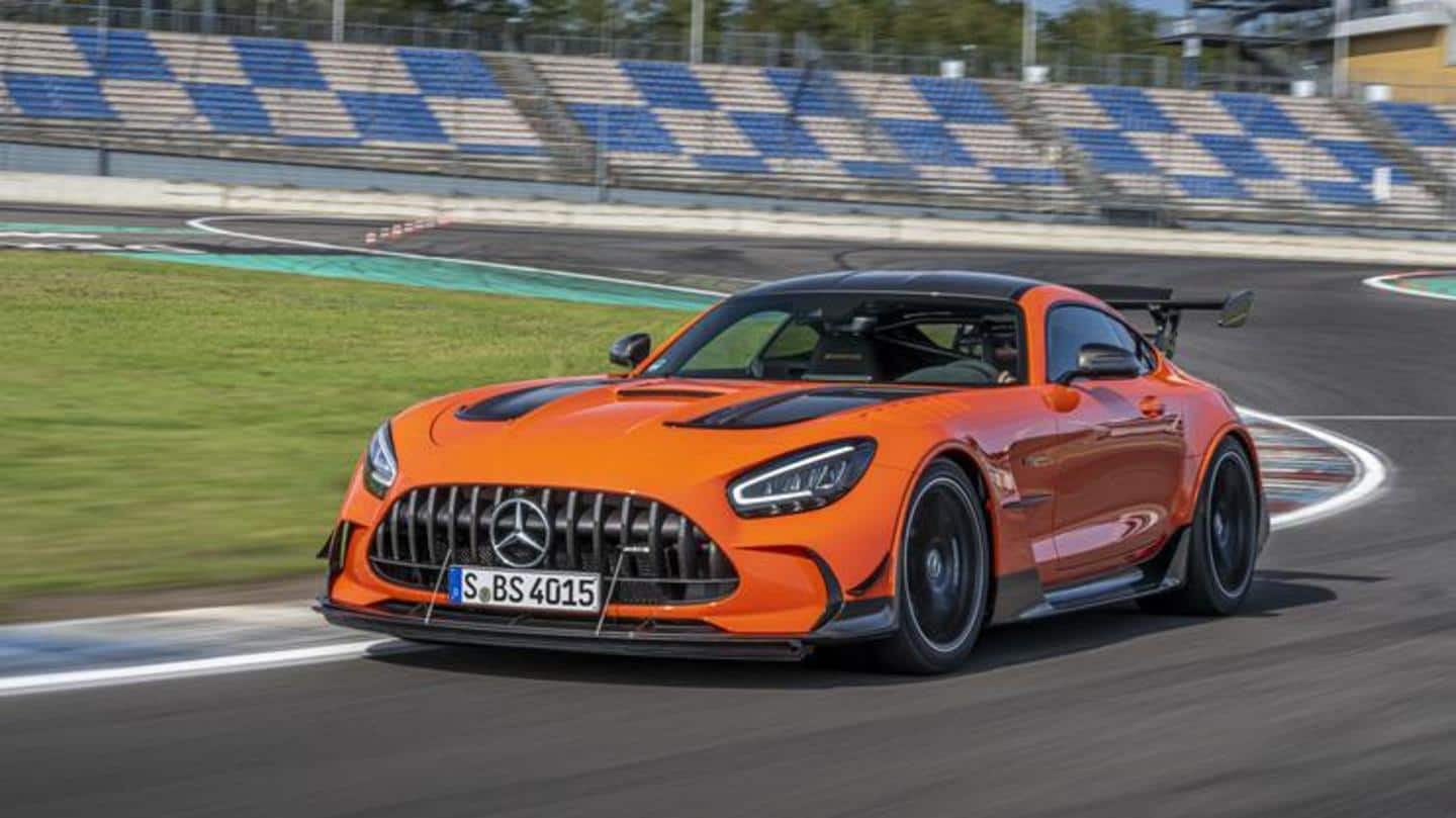 Mercedes-AMG GT Black Series to debut in late 2022