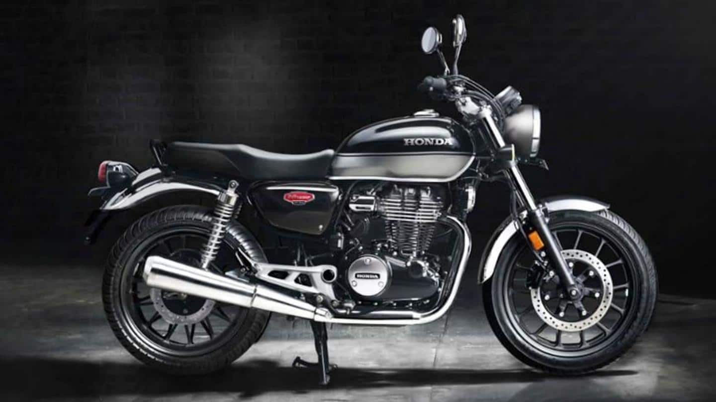 Honda to launch H'ness CB350's cafe racer version tomorrow