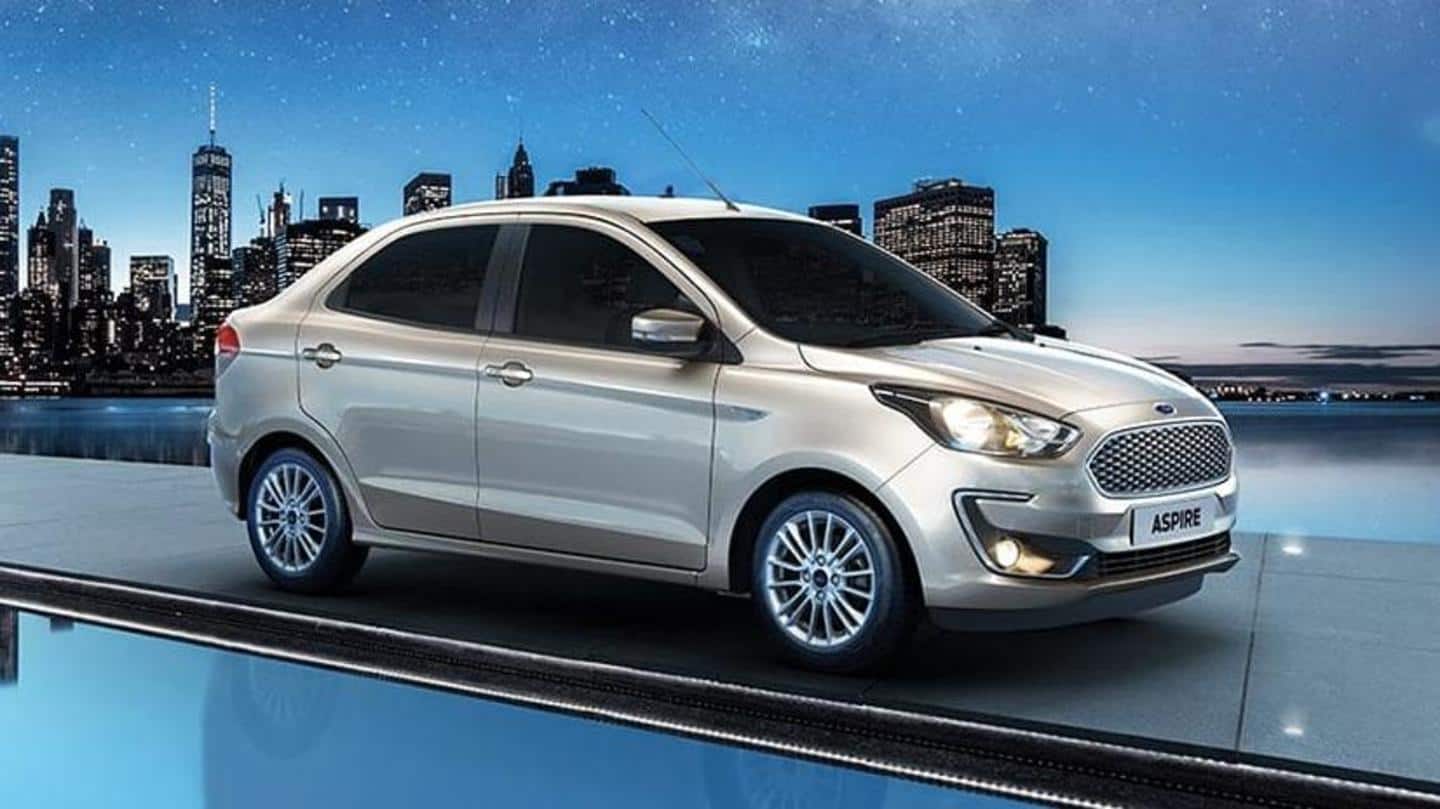 Ford Aspire (automatic) to be launched in India soon