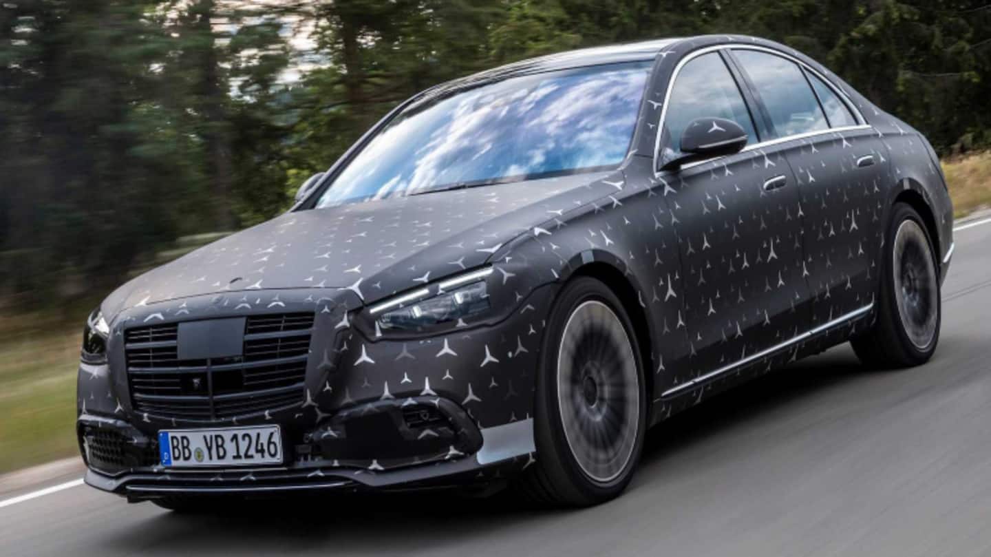 Ahead of launch, engine details of 2021 Mercedes-Benz S-Class leaked