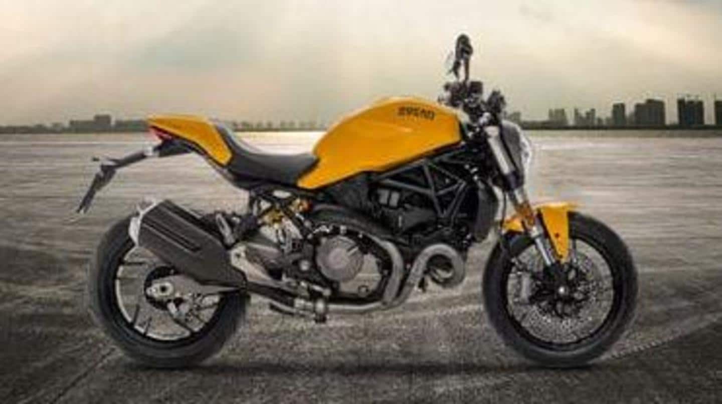 Next-generation Ducati Monster 821 to be launched on December 2