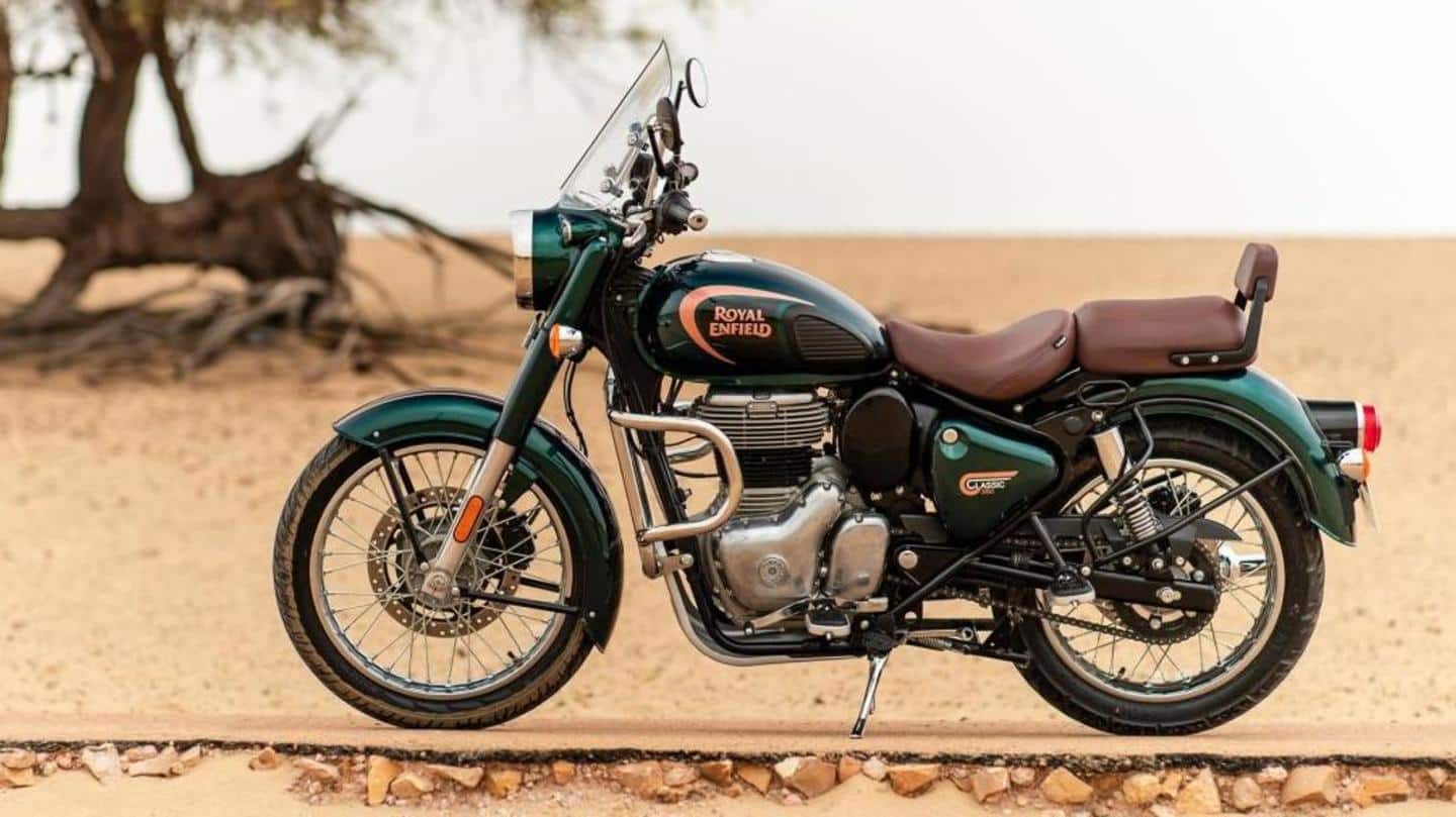2021 Royal Enfield Classic 350 recalled over faulty braking hardware