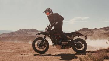 Ducati unveils limited-run Desert Sled Fasthouse scrambler bike: Details here