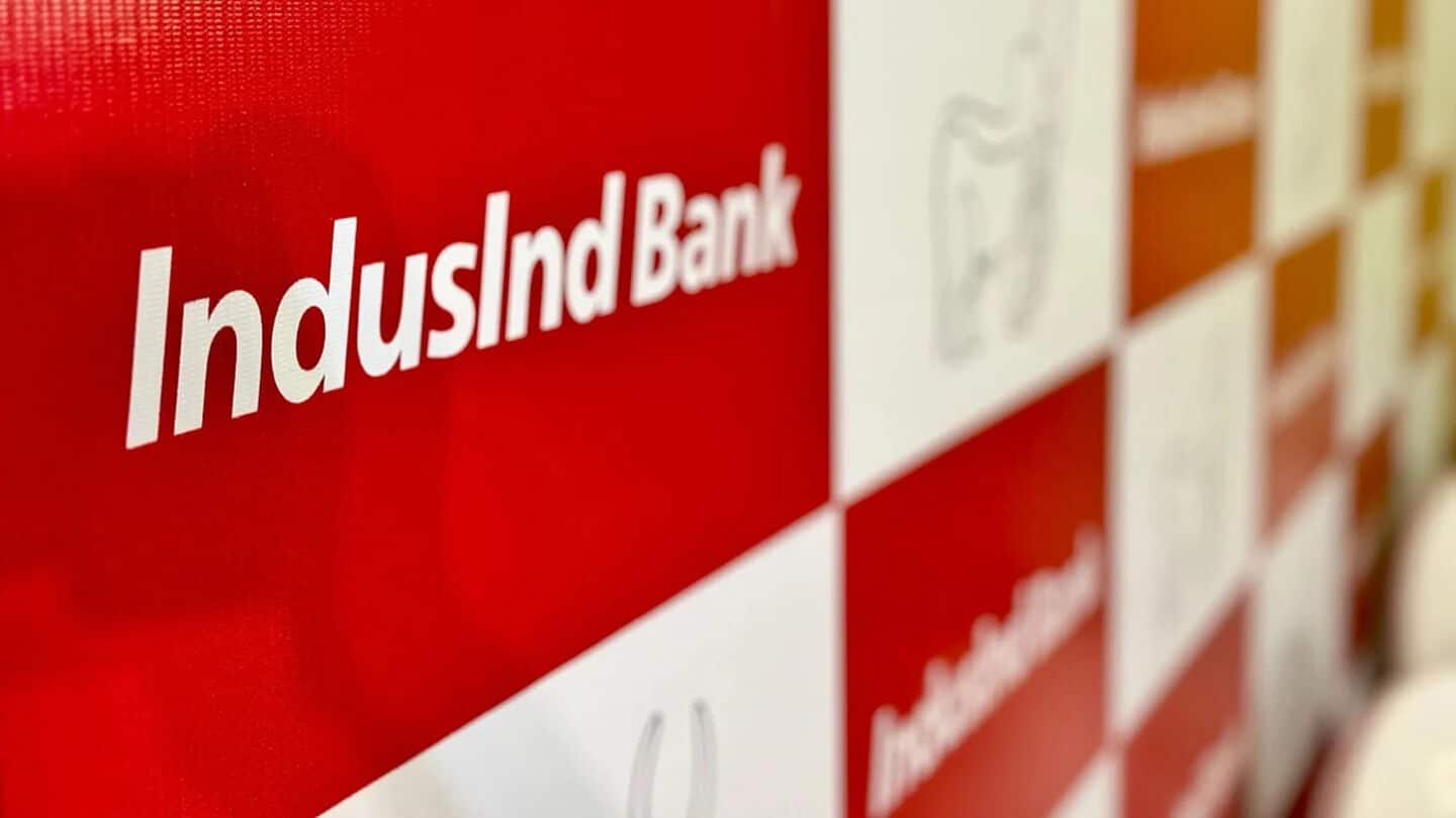IndusInd Bank Q1 results: Net profit down 72% to ₹604cr