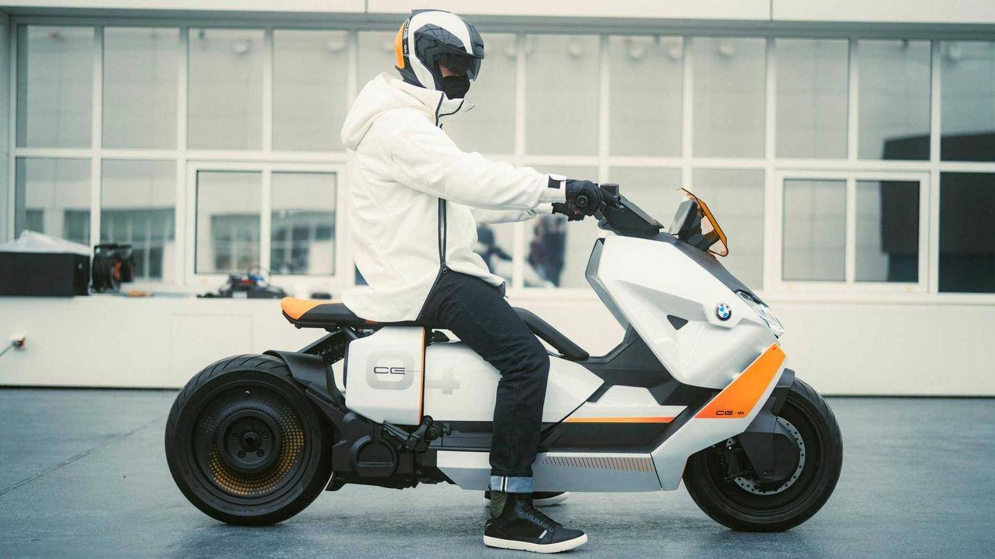 BMW Motorrad Definition CE 04: At a glance BMW Motorrad Definition CE 04: At a glance