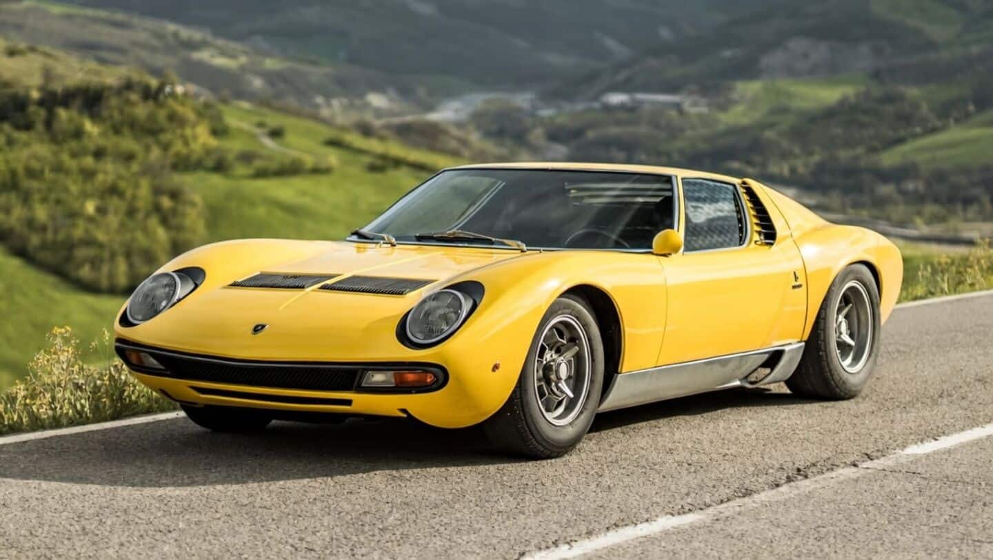 Lamborghini's homage to Miura will be limited to 60 units
