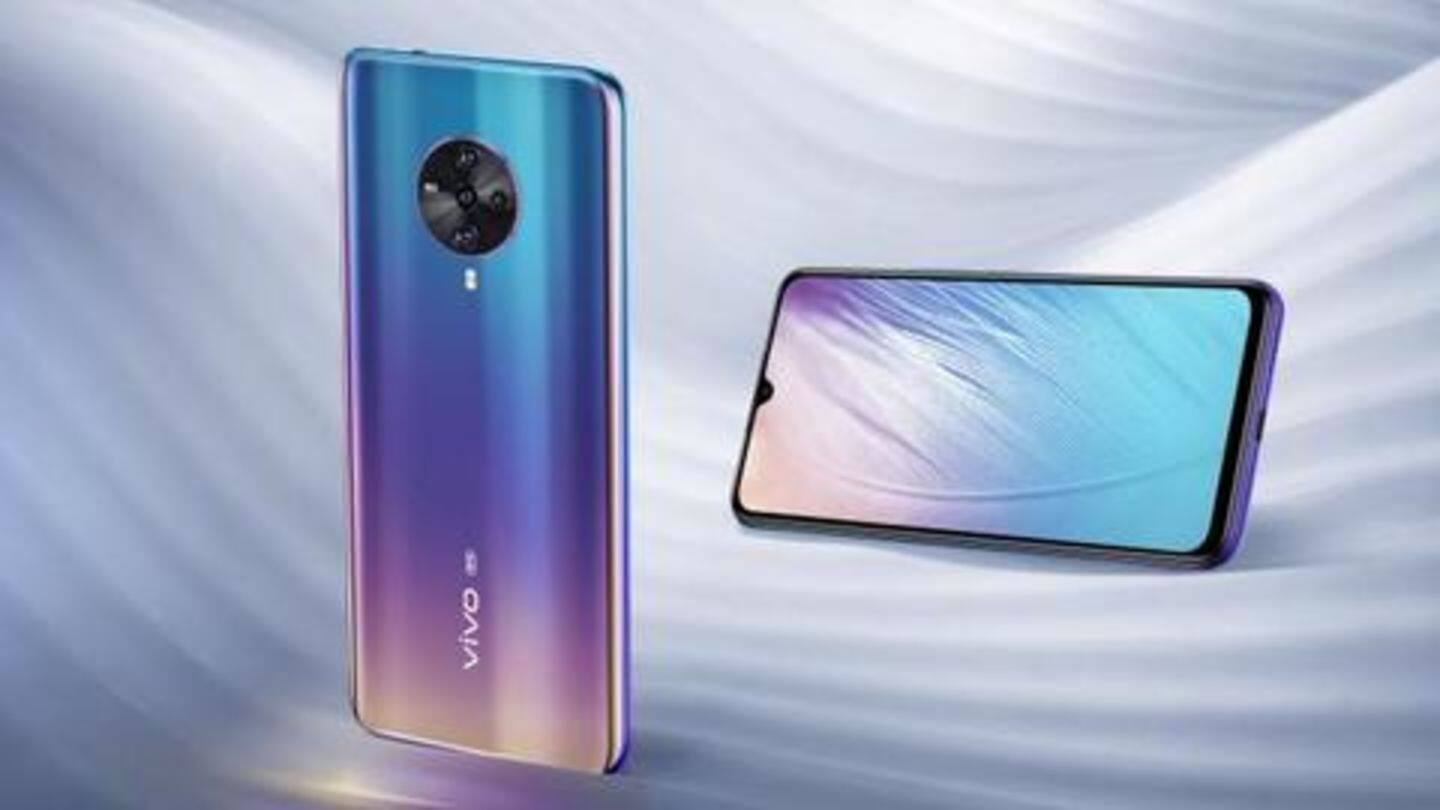 Vivo S6 5G gets a new Streamer Secret color variant