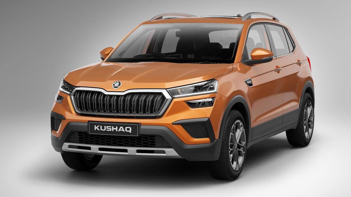 Over 6,000 bookings for the SKODA KUSHAQ SUV in India