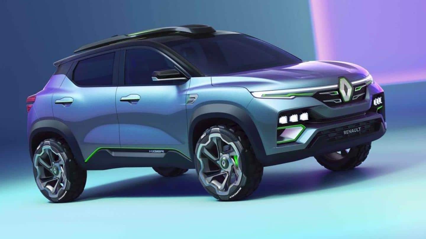 Renault KIGER Concept unveiled; production model coming in 2021