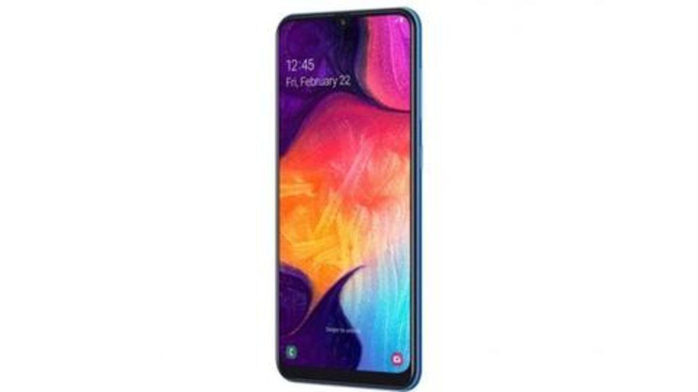 Samsung releases Android 10-based One UI 2 for Galaxy A50