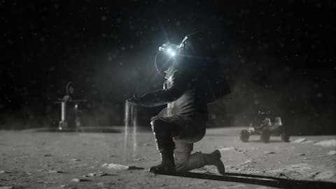 Moonwalking astronauts might accidentally generate sparks and damage spacecraft