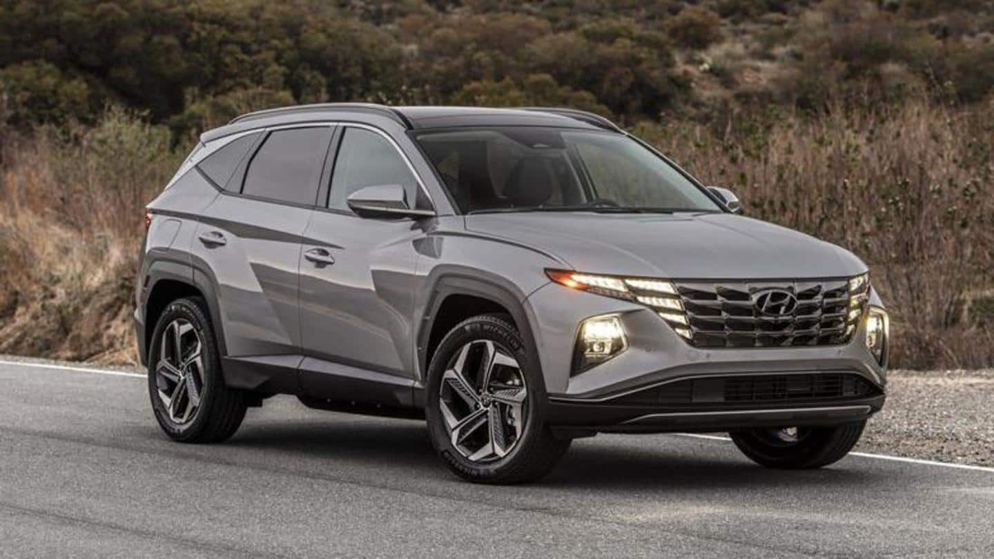 2022 Hyundai Tucson PHEV, with a 261hp powertrain, revealed