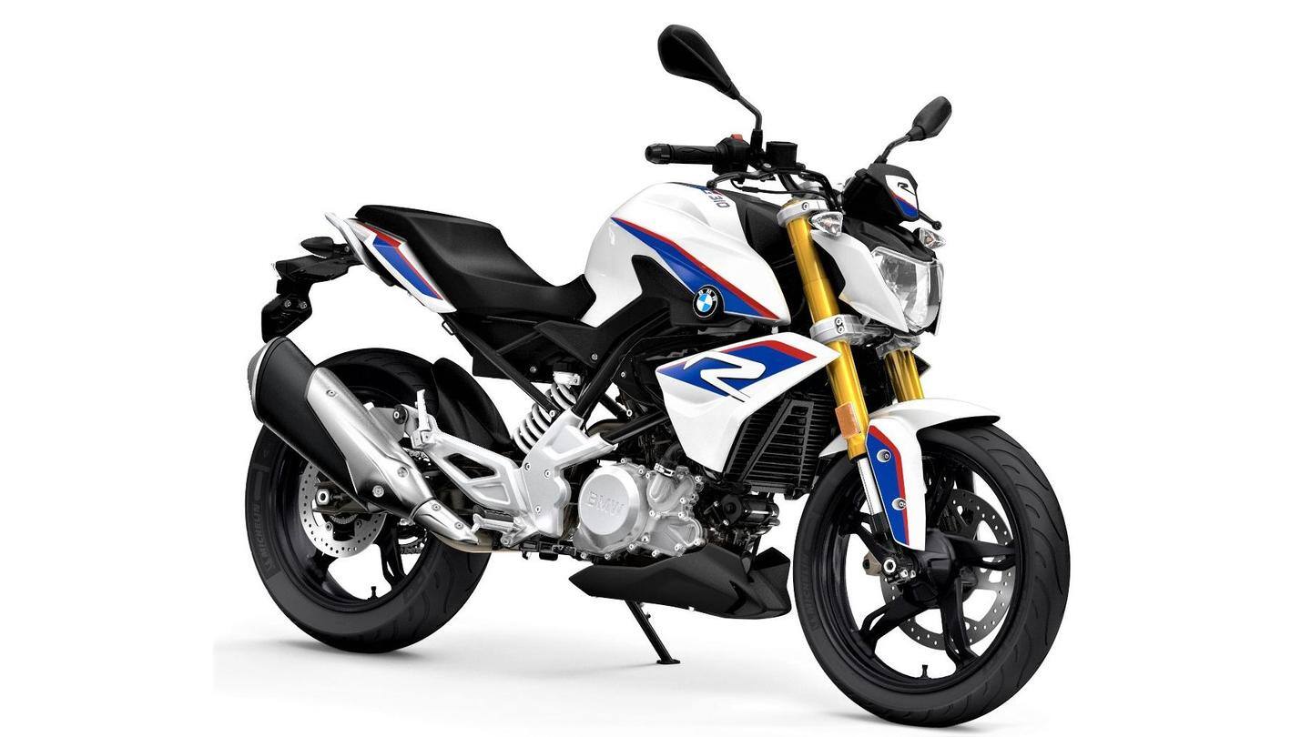 Bmw S G 310 Twins Will Be Available At Rs 4 500 Month Newsbytes