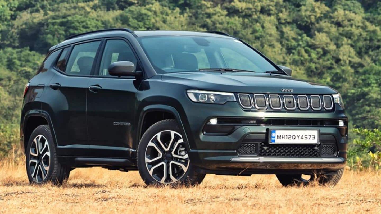 Jeep's 3-row SUV found testing in India; launch in mid-2022