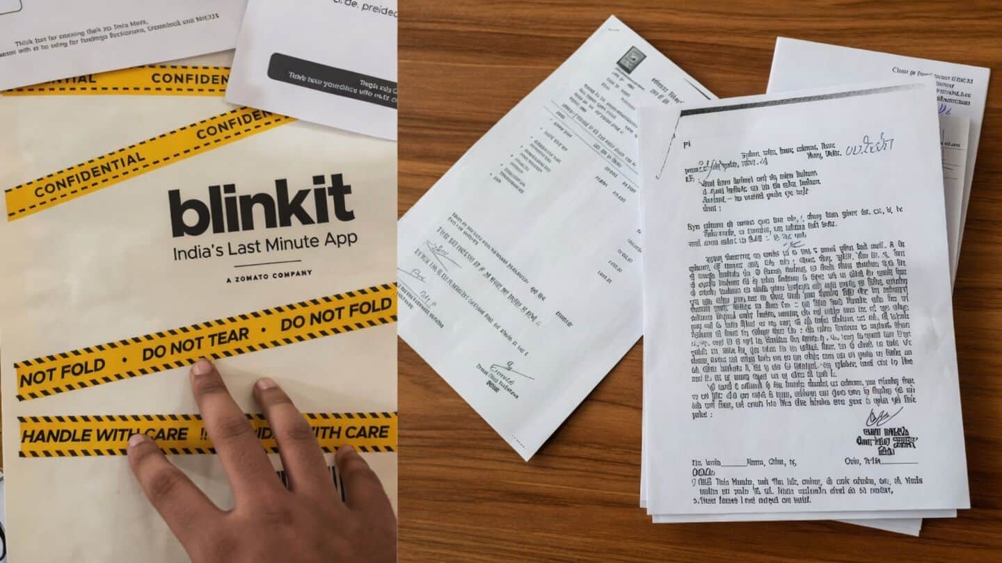Is Blinkit's document printing service safe to use?