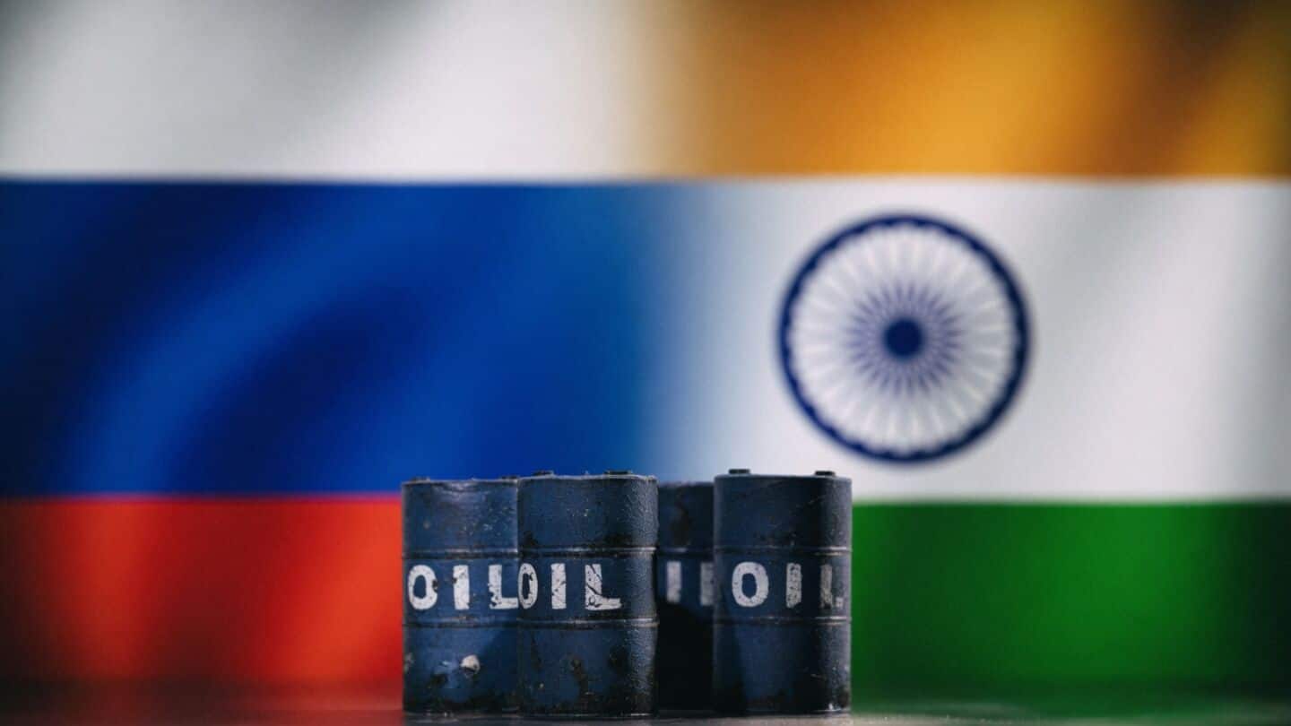 Russia's fuel imports from India hit record high in August