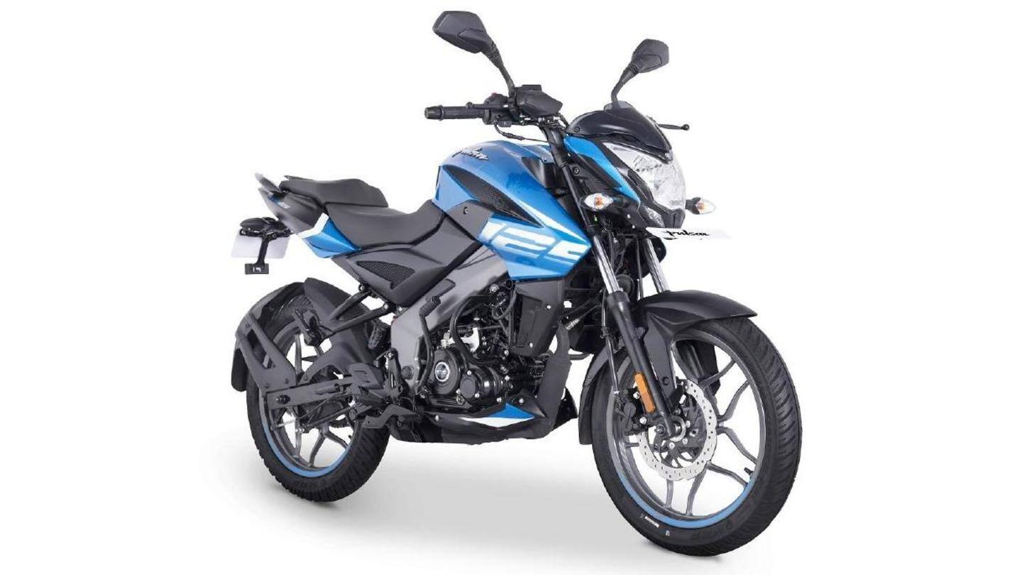 Bajaj Pulsar Ns 125 Launched In India At Rs 94 000 Newsbytes