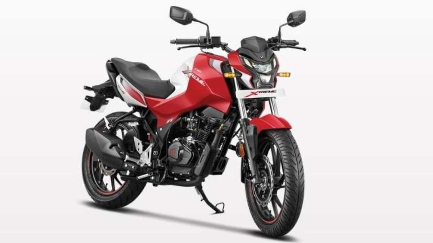 Hero MotoCorp to launch limited-edition Xtreme 160R bike in India