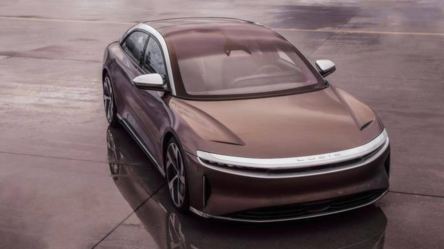 Lucid Air Dream Edition to be sold in two versions