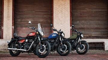 Royal Enfield Meteor 350 becomes costlier; gets three new colors