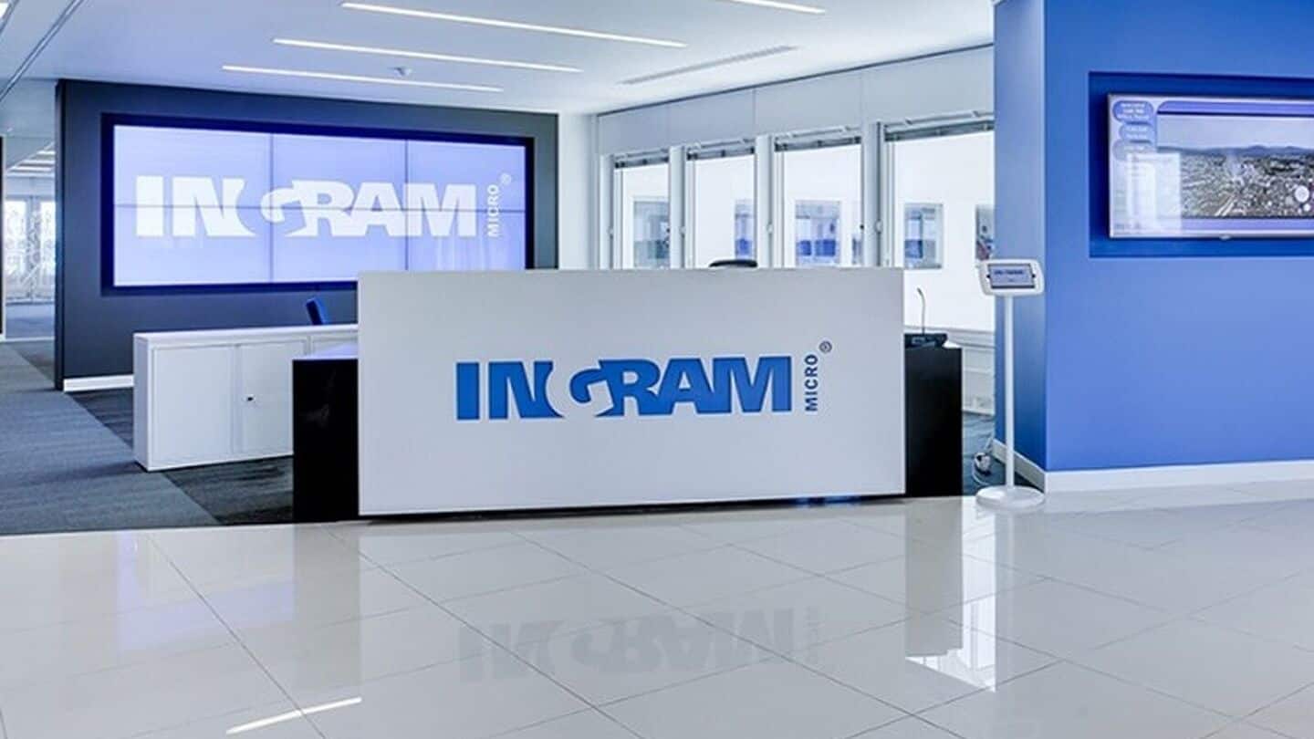 IT major Ingram Micro is facing a ransomware attack IT major Ingram Micro is facing a ransomware attack