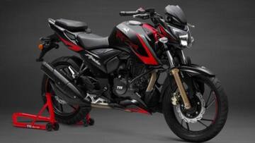 TVS Apache RTR 160, 200 4V become costlier in India