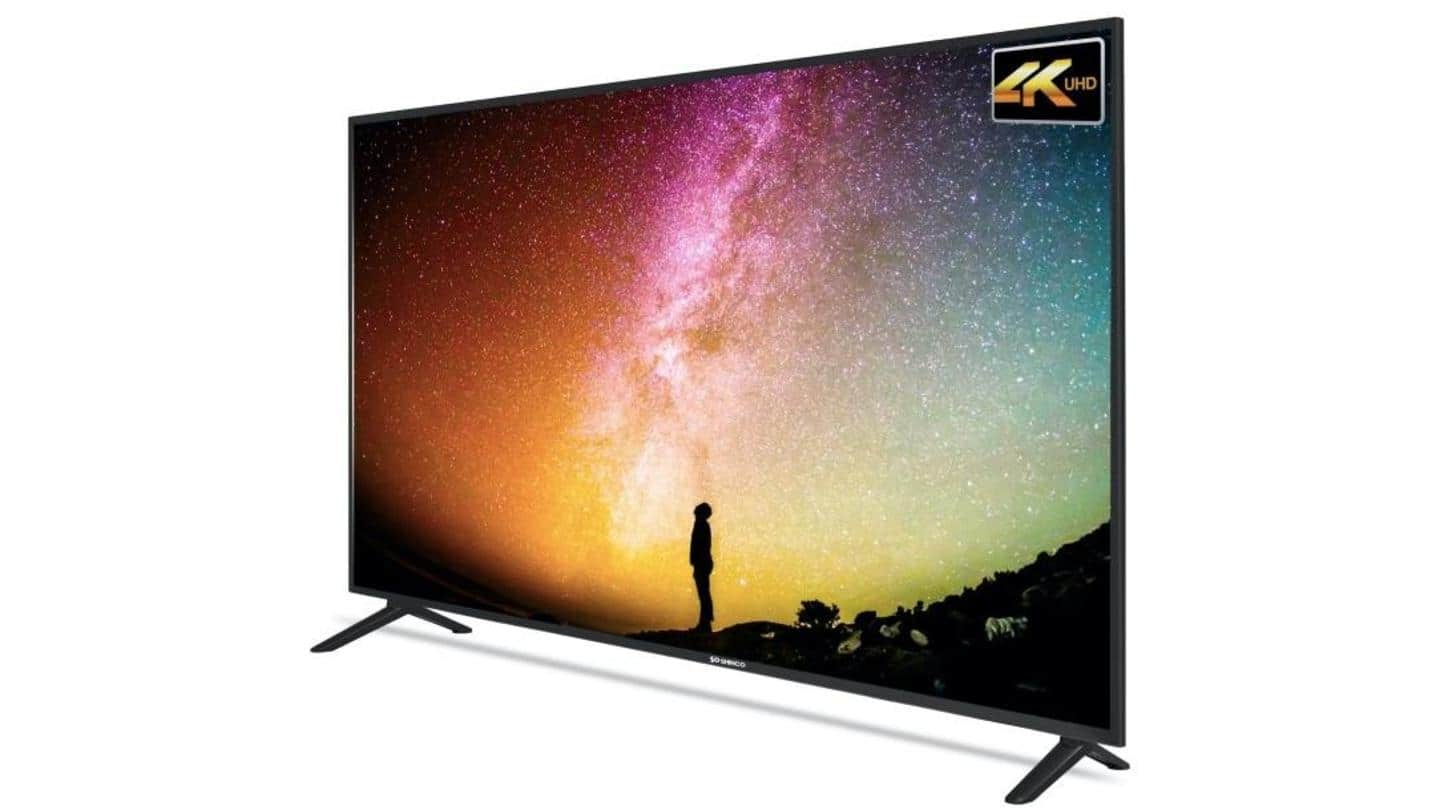 Shinco's 43-inch 4K Android TV launched at Rs. 21,000