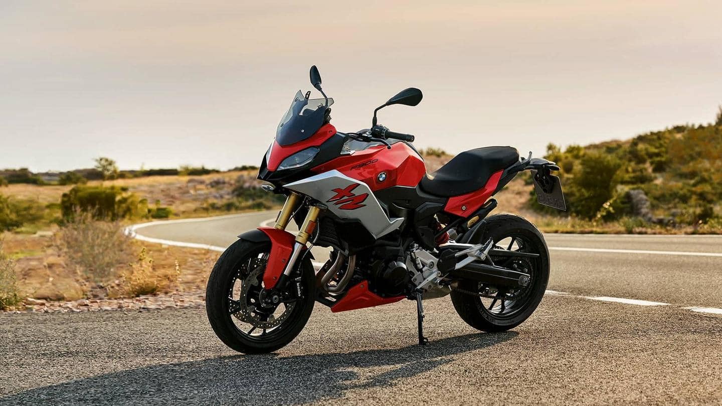 BMW F 900 R, XR become costlier by Rs. 90,000