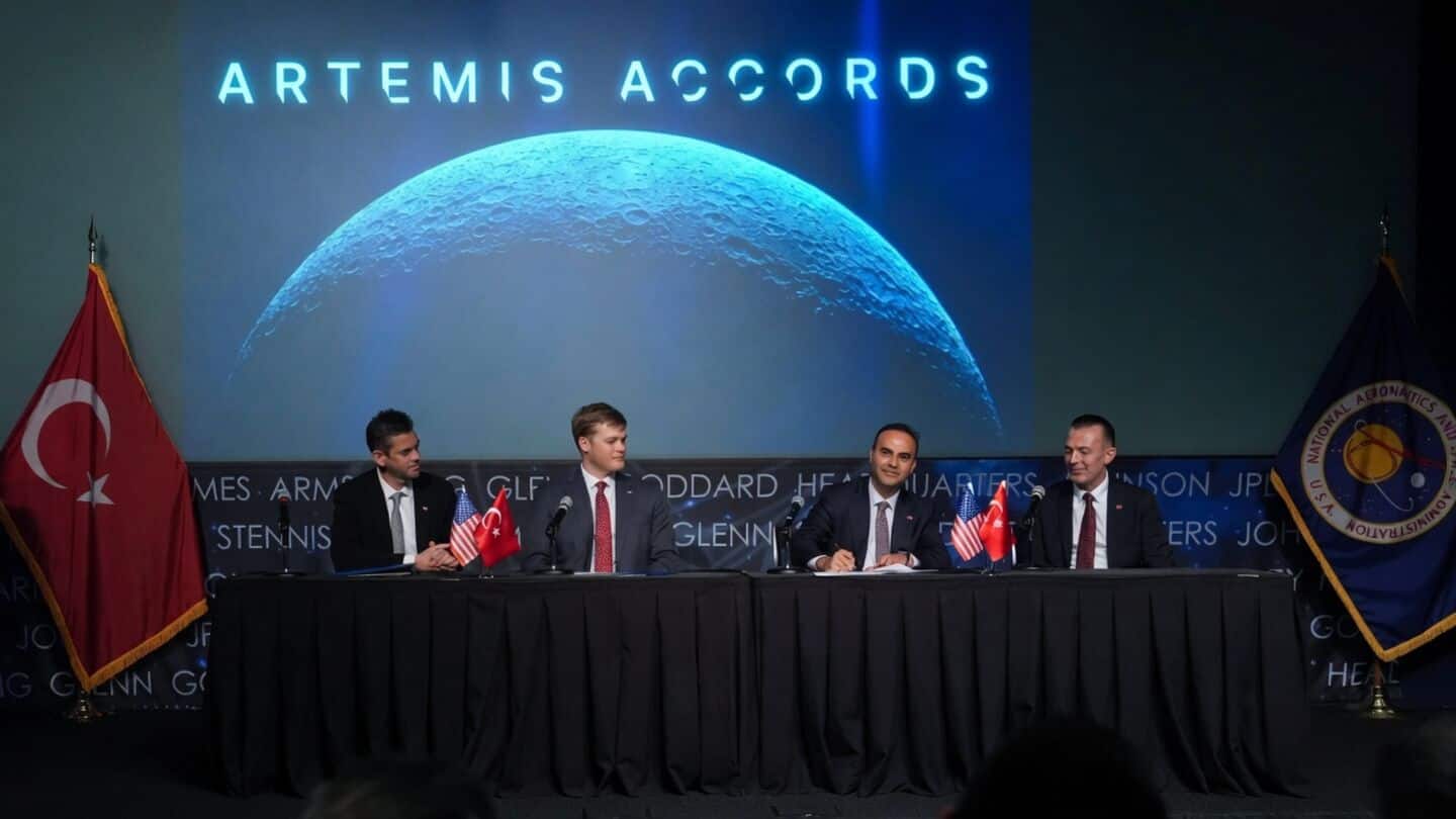 Turkey becomes 71st member of US-led Artemis Accords