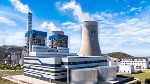This is the world's first supercritical CO2-molten salt power plant