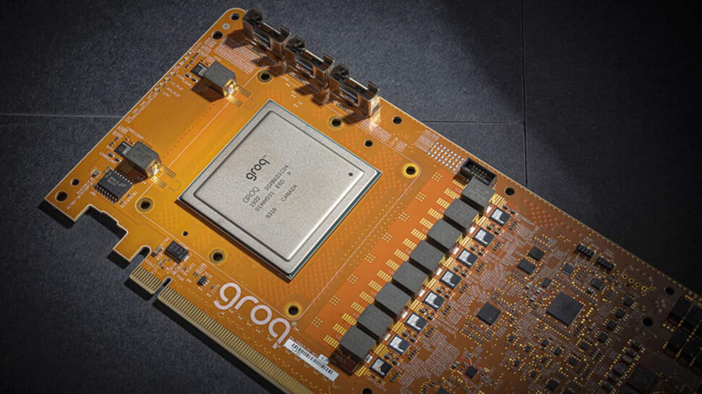 NVIDIA's chipmaking rival Groq to raise $600M at $6B valuation NVIDIA's chipmaking rival Groq to raise $600M at $6B valuation