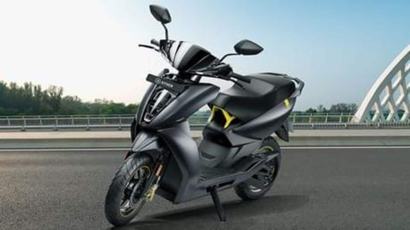 Ather 450X e-scooter to be launched in these six cities