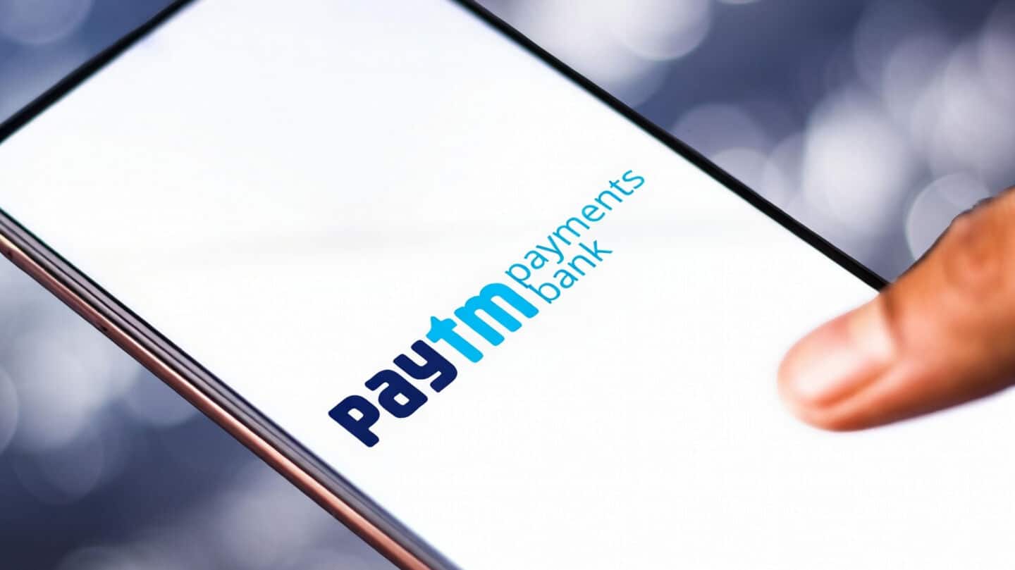 Worrying: Customer deposits worth ₹800cr stuck in Paytm Payments Bank