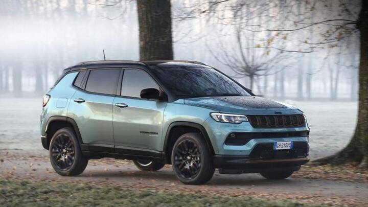 Jeep Compass e-Hybrid SUV breaks cover in the UK