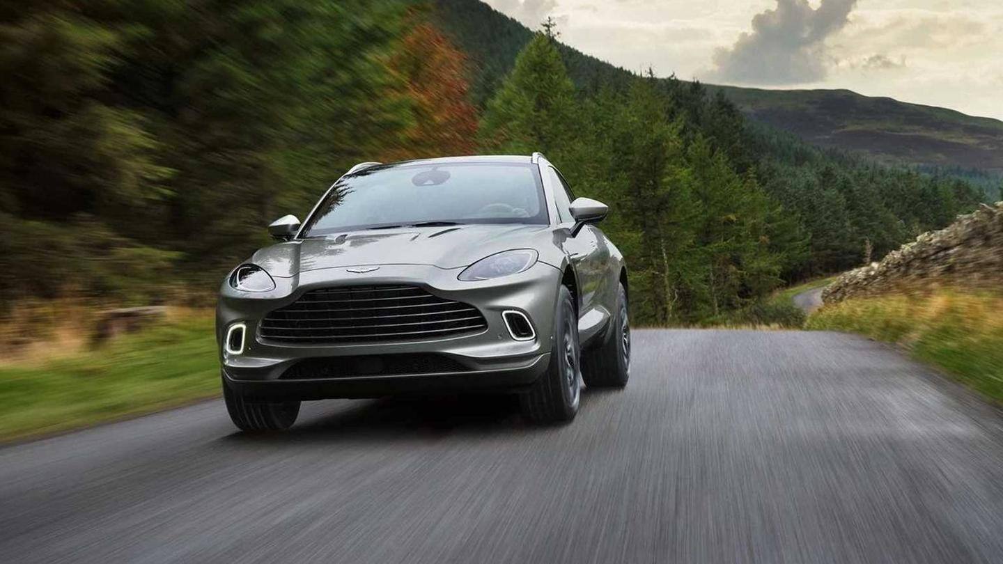 Aston Martin DBX Straight-Six, with Mercedes-Benz-sourced engine, debuts in China