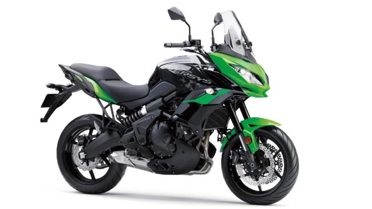 Kawasaki Versys 650: At a glance Kawasaki Versys 650: At a glance