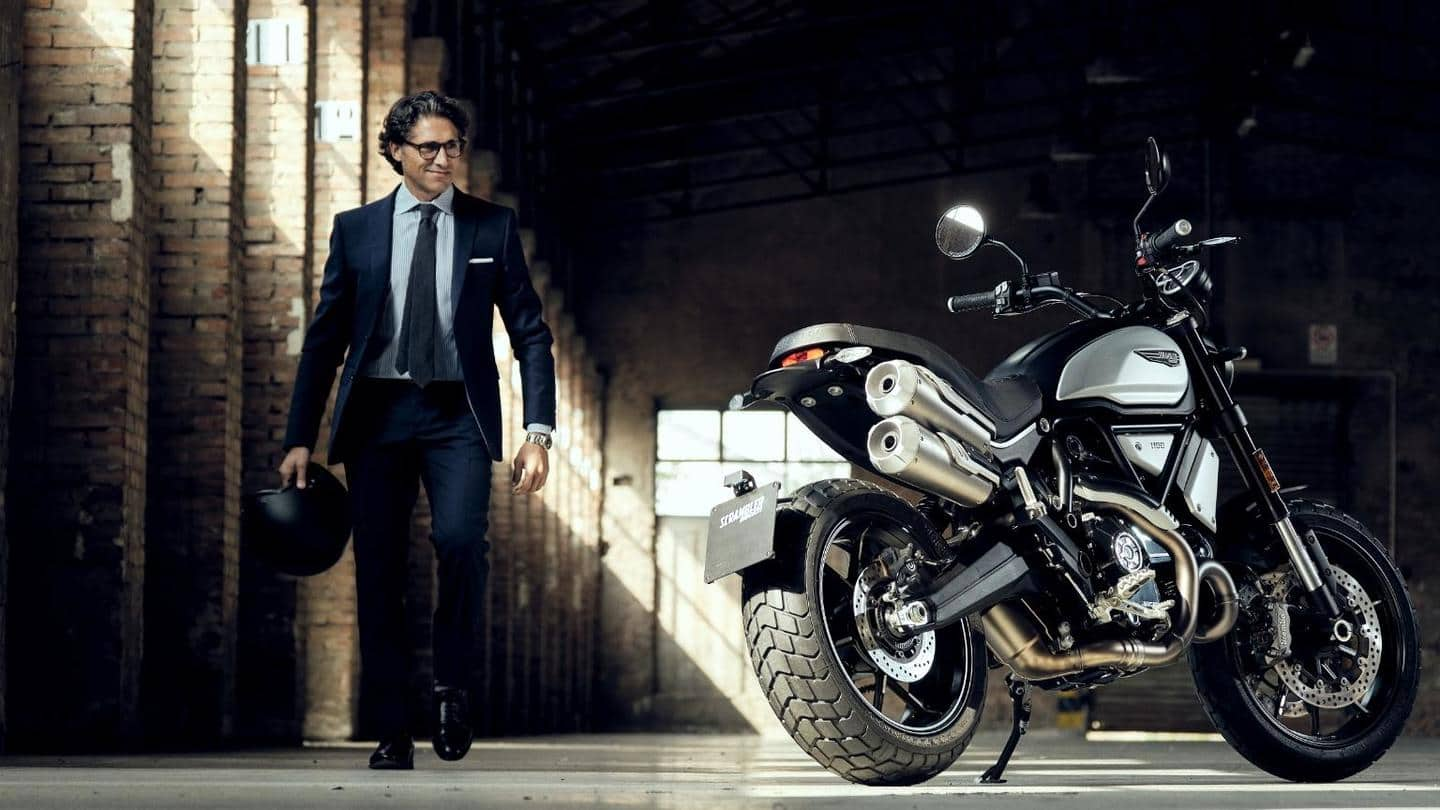 Ducati India To Launch Three Scramblers Bikes On January 22 Newsbytes