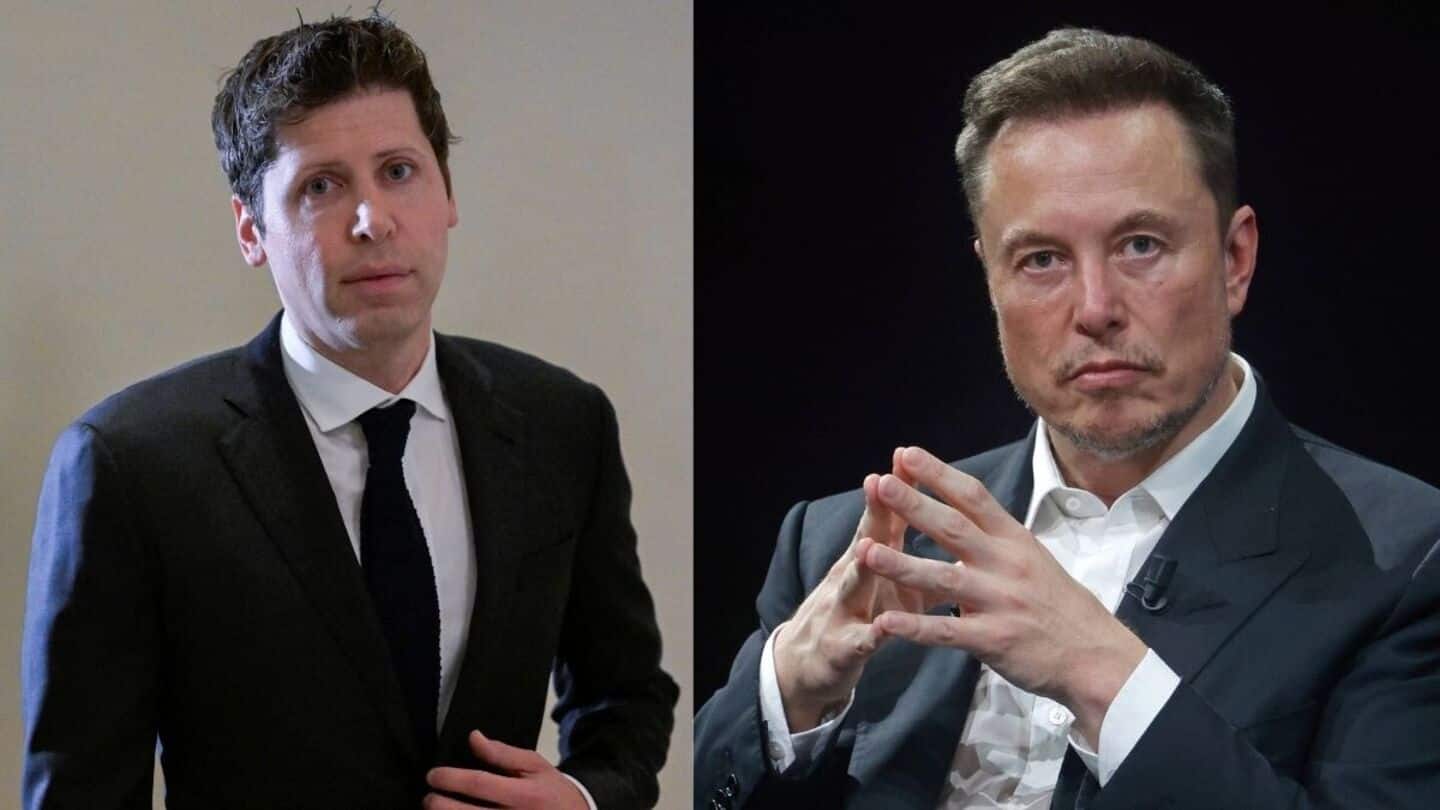 Elon Musk's Grok chatbot backs Sam Altman following public spat