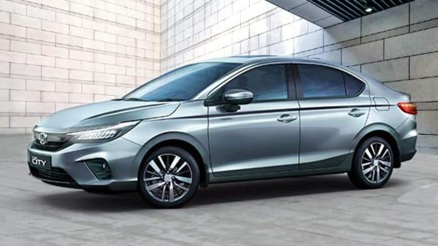 2020 Honda City launched in India at Rs. 10.90 lakh