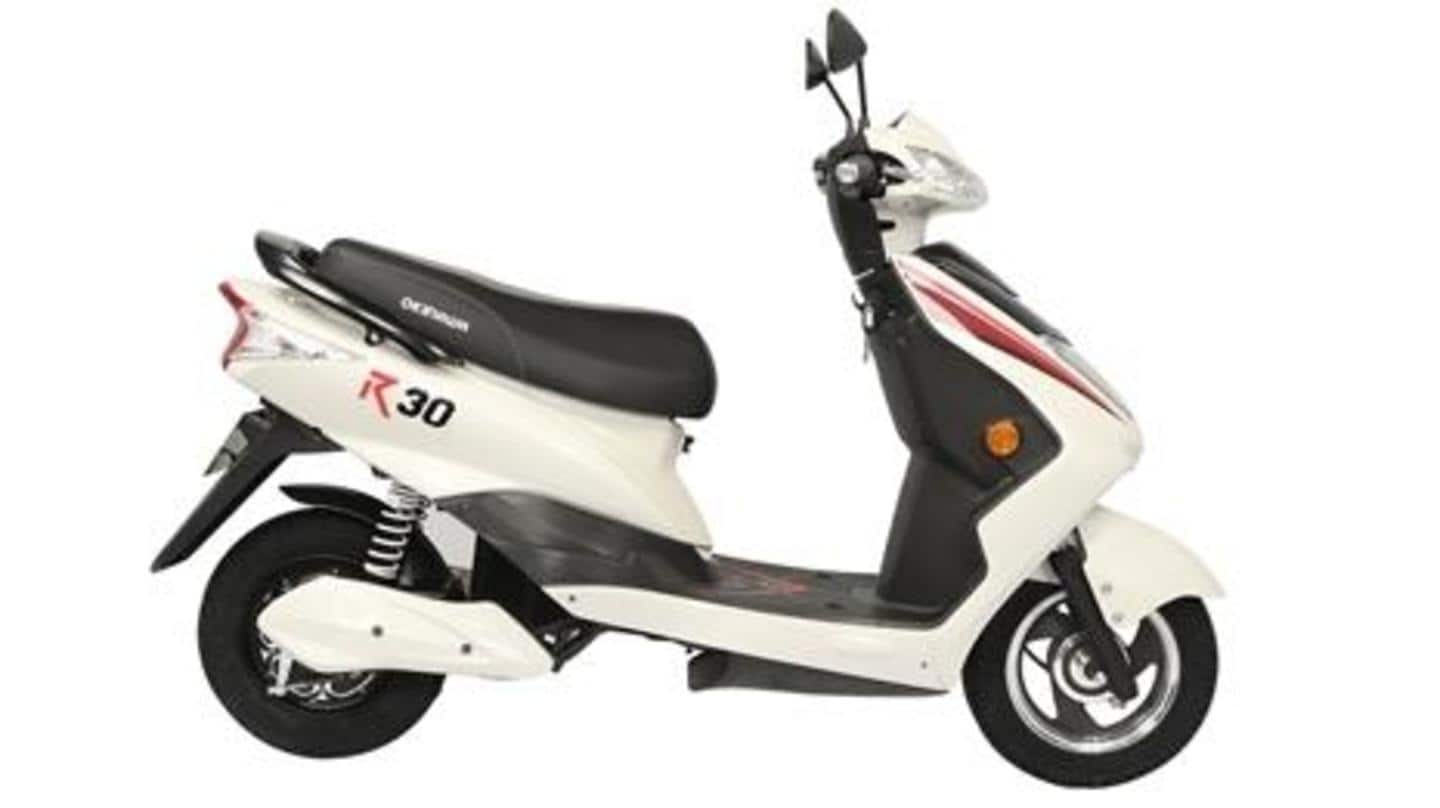 Okinawa launches R30 electric scooter in India at Rs. 59,000