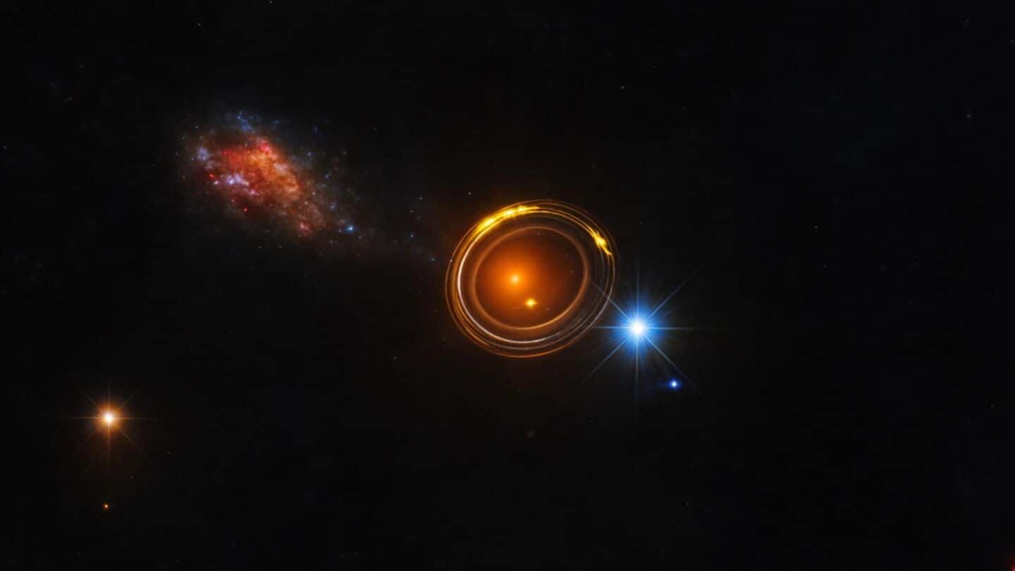 This cosmic particle might have come from 'Shadow Blaster' galaxy