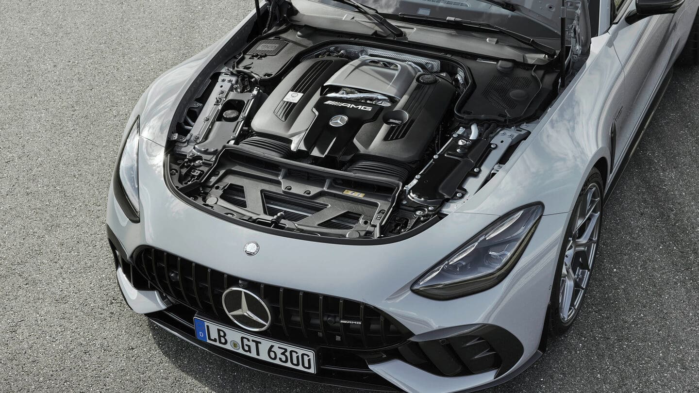 Mercedes-AMG is making its most powerful V8 engine ever Mercedes-AMG is making its most powerful V8 engine ever