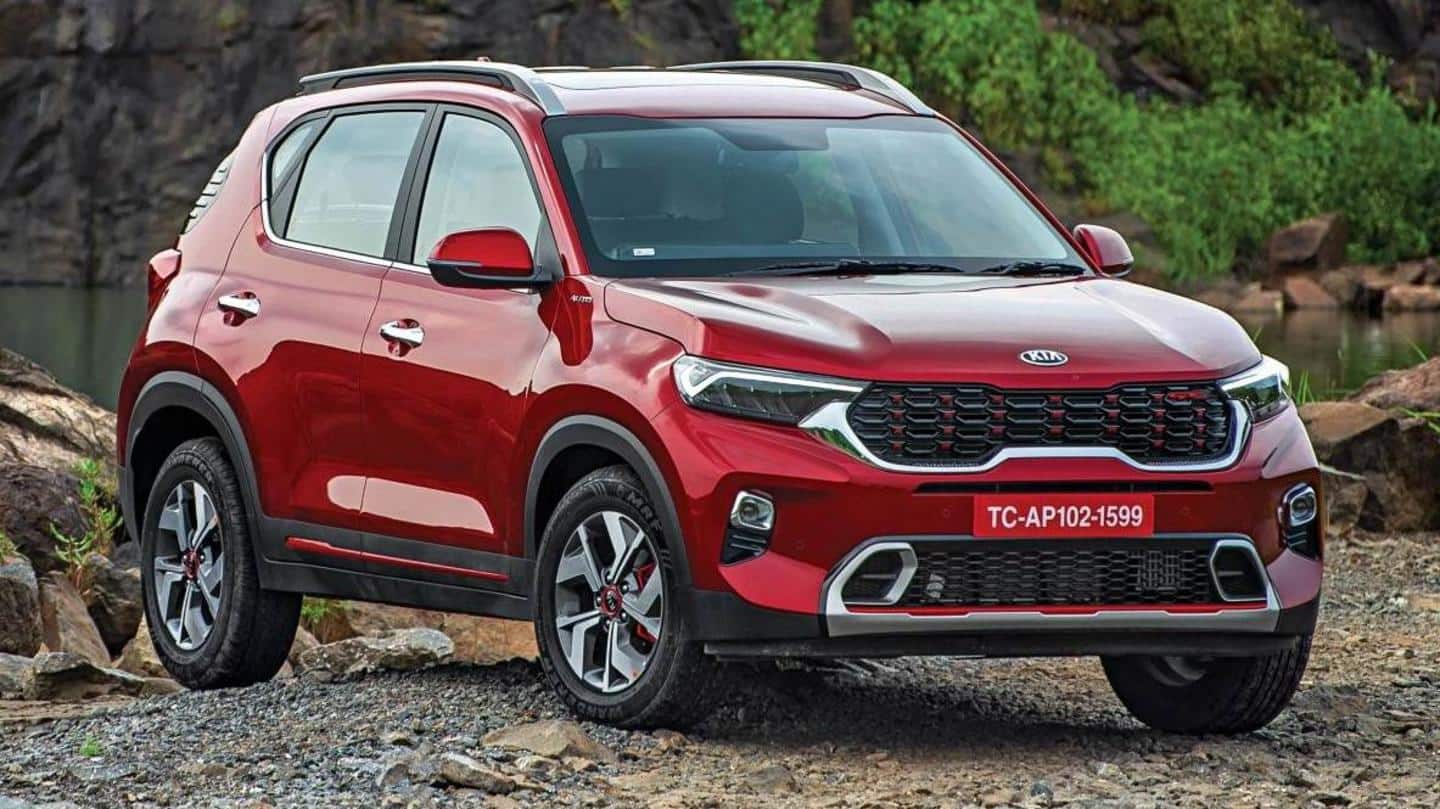 Kia Sonet SUV launched in India at Rs. 6.7 lakh