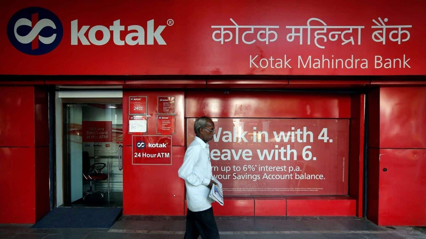 Kotak Mahindra Bank stocks hit 10-week high: What's the reason?
