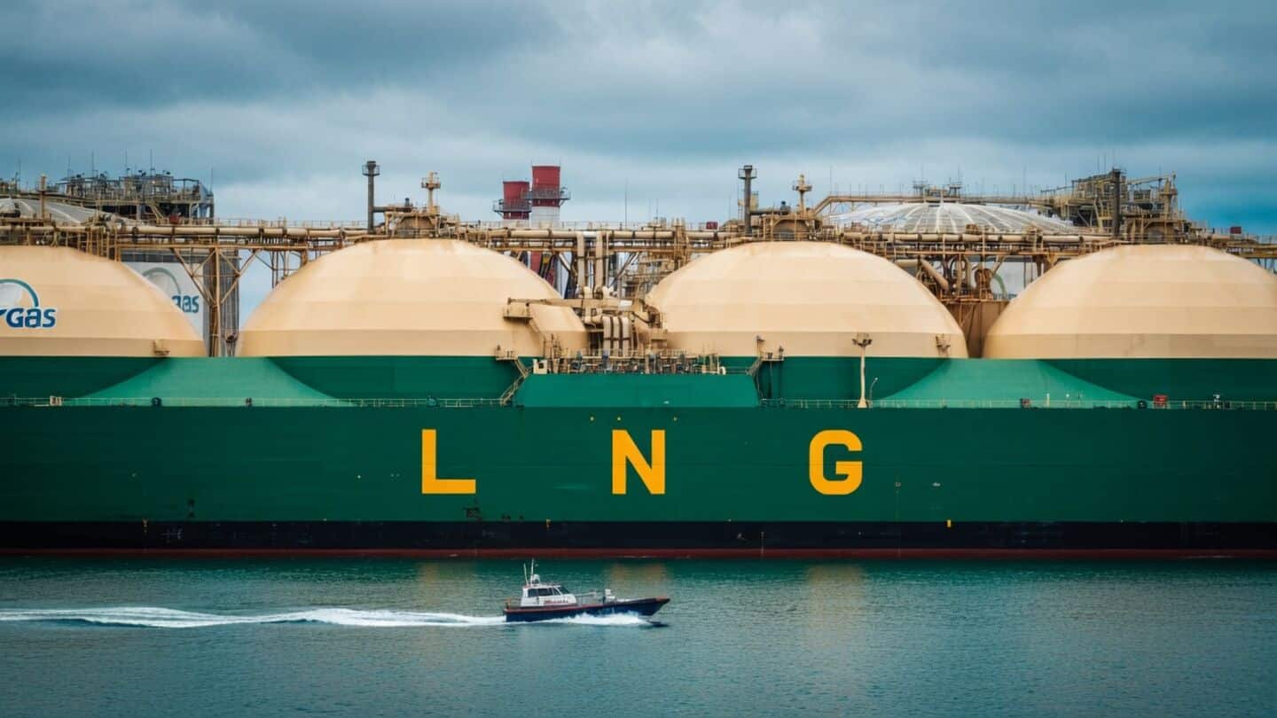 Qatar's LNG exports are down 96%. Reason? US-Iran war