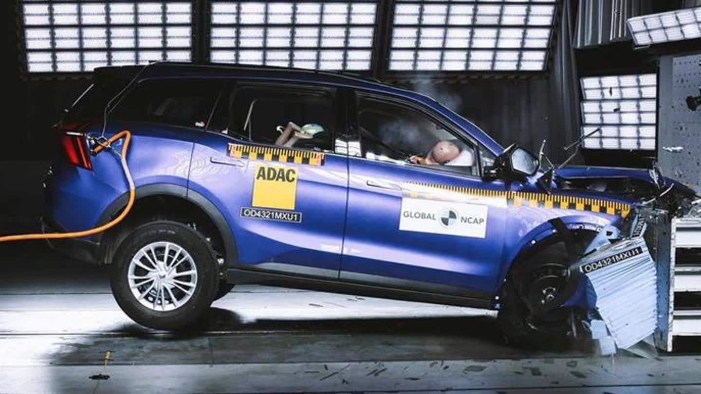 Mahindra XUV700 bags 5-star rating in Global NCAP safety test