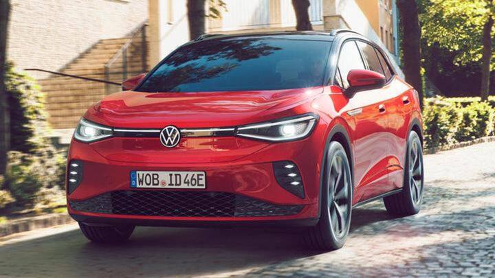 Volkswagen ID.4 GTX, with refreshed look and twin motors, unveiled