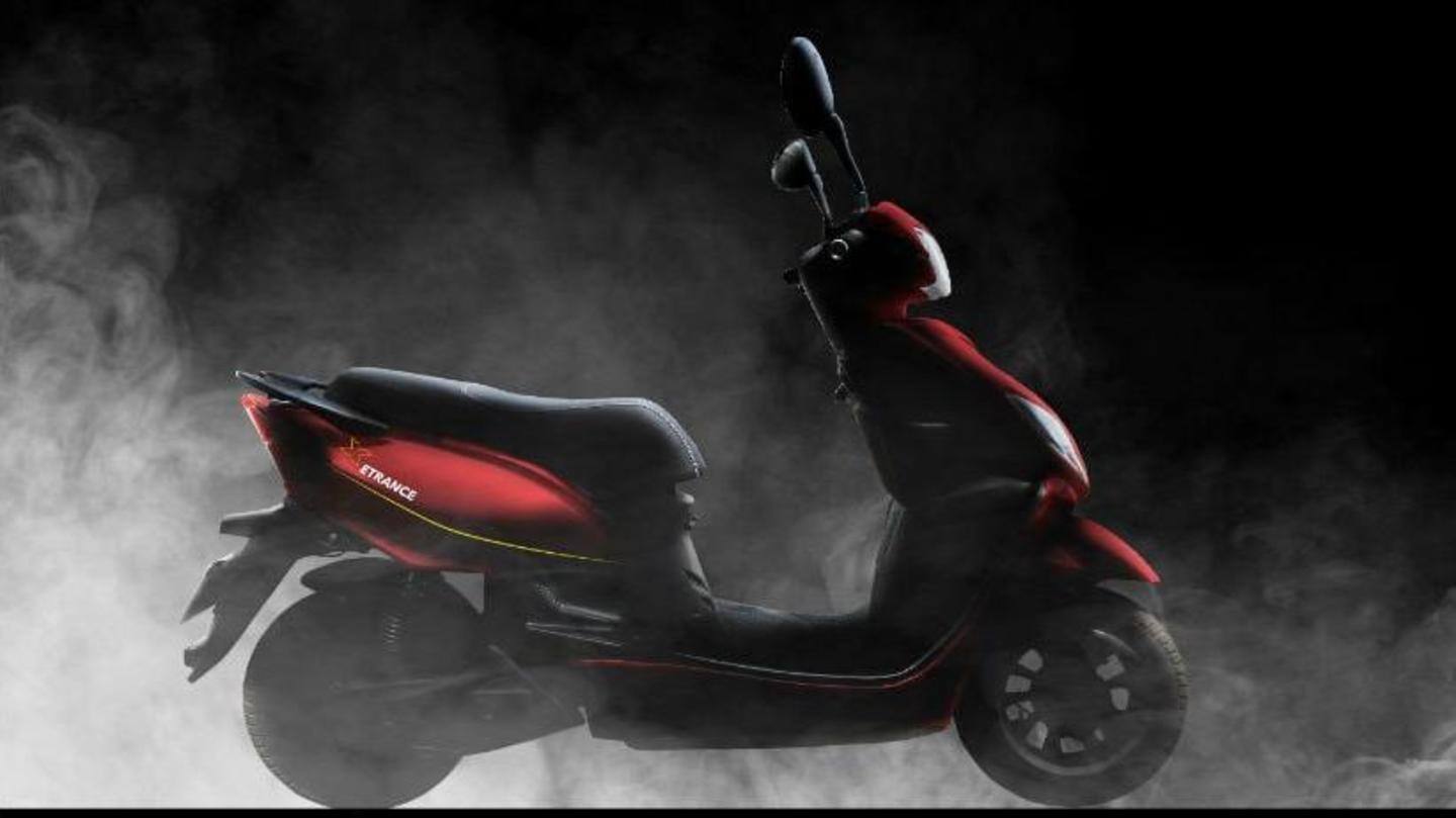 Pure EV launches ETrance+ electric scooter at Rs. 57,000