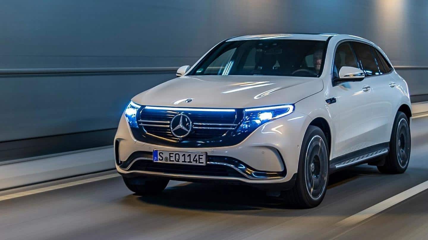 Second batch of the Mercedes-Benz EQC to arrive this September
