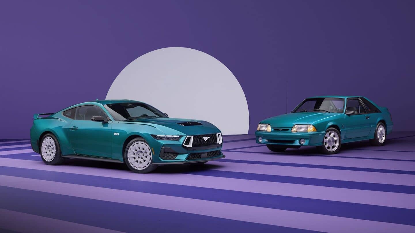 2026 Ford Mustang now available in a retro guise 2026 Ford Mustang now available in a retro guise